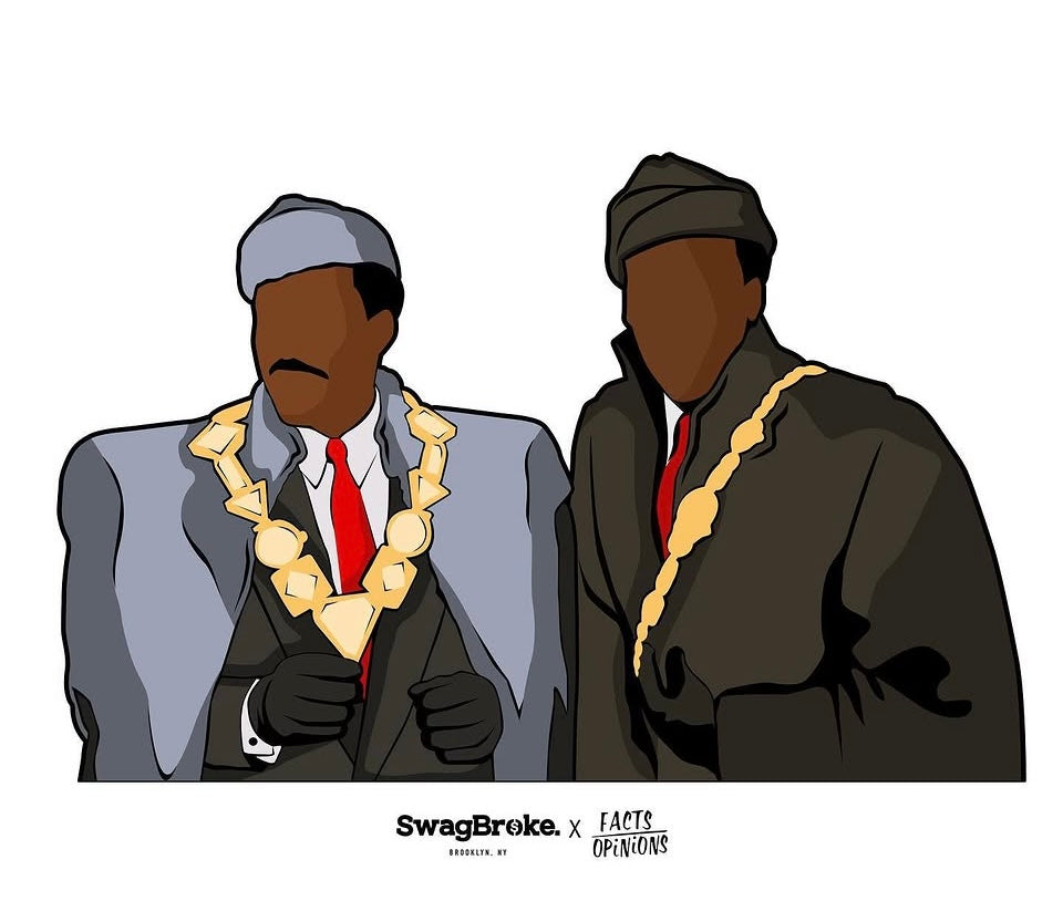 Coming 2 America Tees