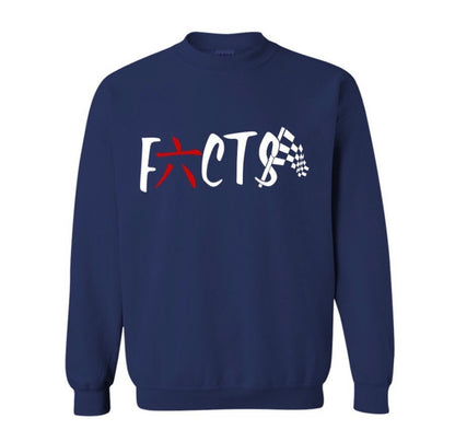 Marathon Facts Crew Neck Sweater