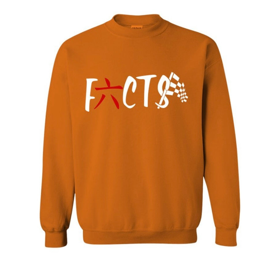 Marathon Facts Crew Neck Sweater