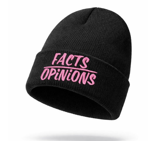FactsOverOpinions Clothing Store