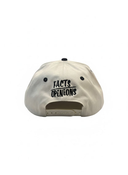 Khaki and Black SnapBack - FXCTS Logo