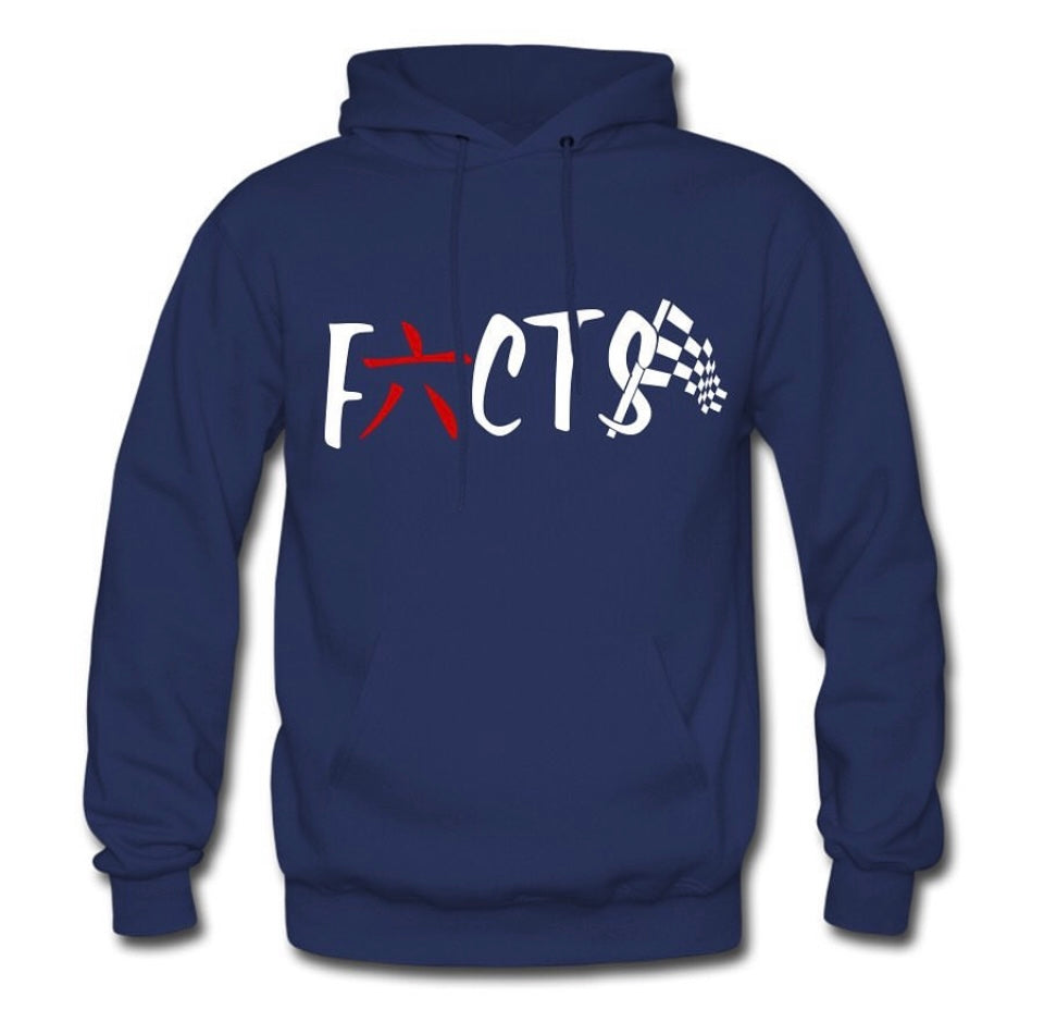 Marathon FACTS HOODIES