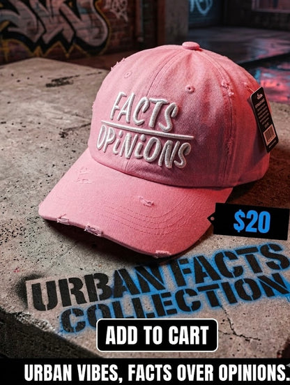 Distressed FactsOverOpinions Caps