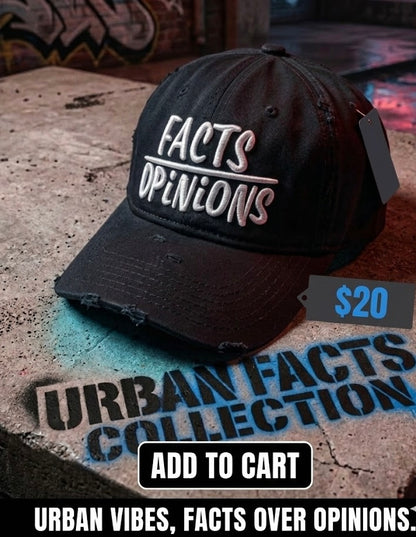 Distressed FactsOverOpinions Caps