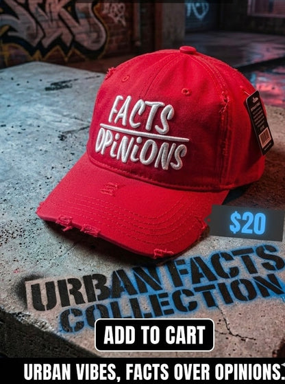 Distressed FactsOverOpinions Caps