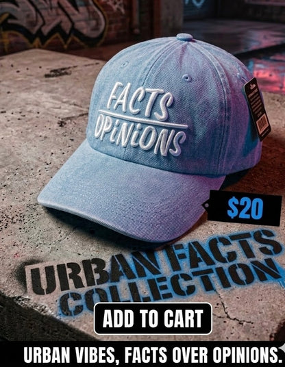 Distressed FactsOverOpinions Caps