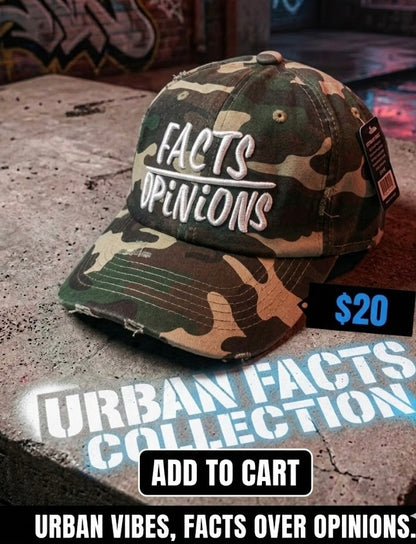 Distressed FactsOverOpinions Caps