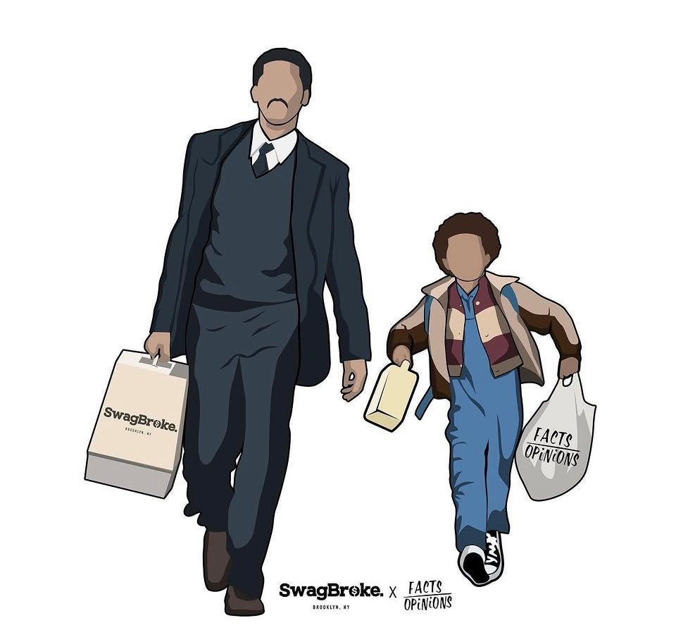 Pursuit of HAPPYNESS tees