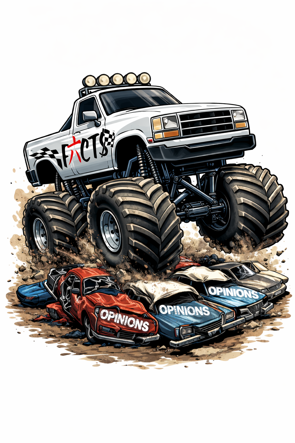 Monster Truck Tee