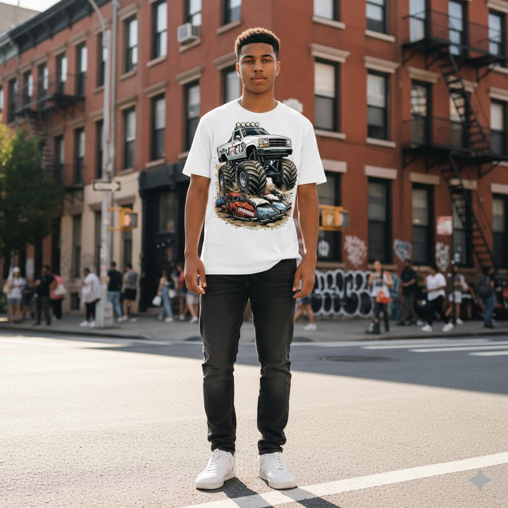 Monster Truck Tee