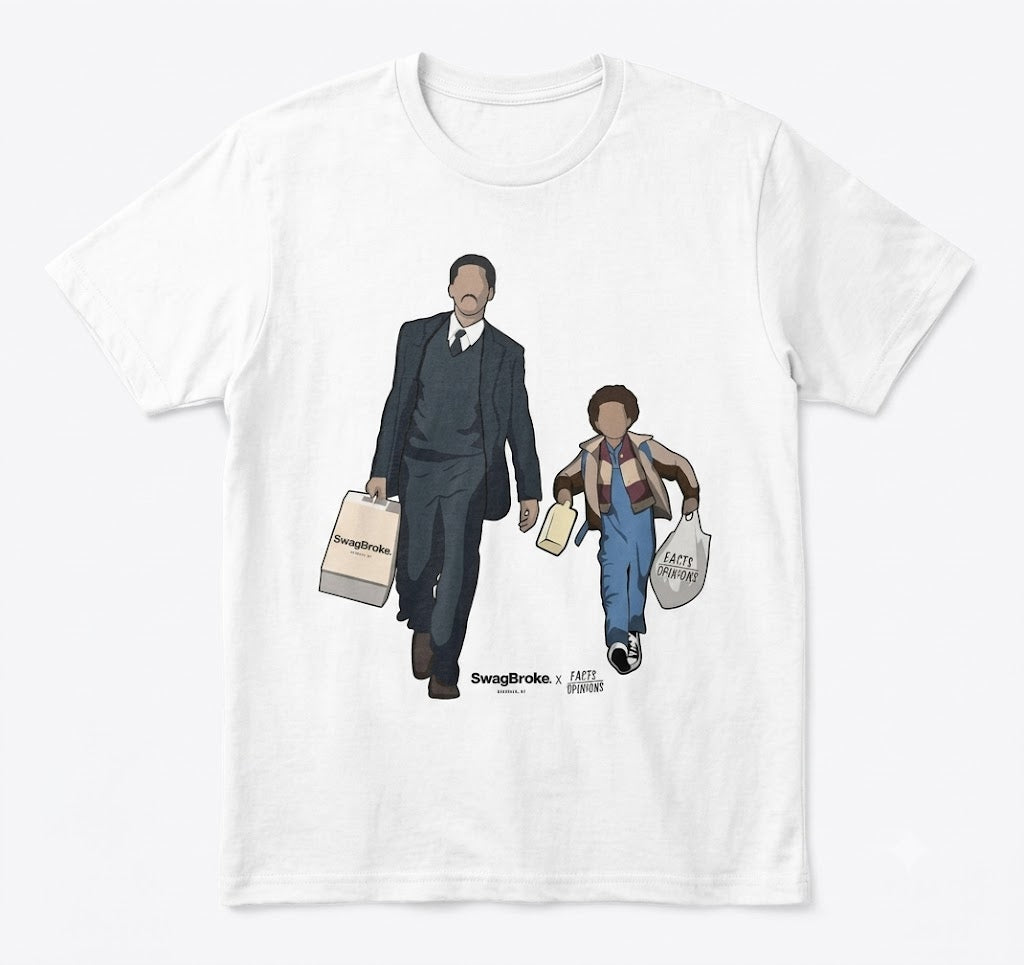 Pursuit of HAPPYNESS tees