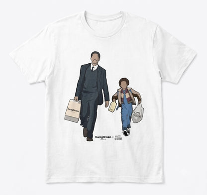 Pursuit of HAPPYNESS tees