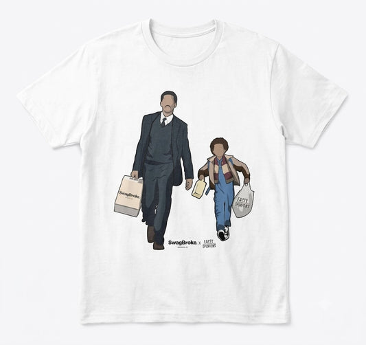 Pursuit of HAPPYNESS tees