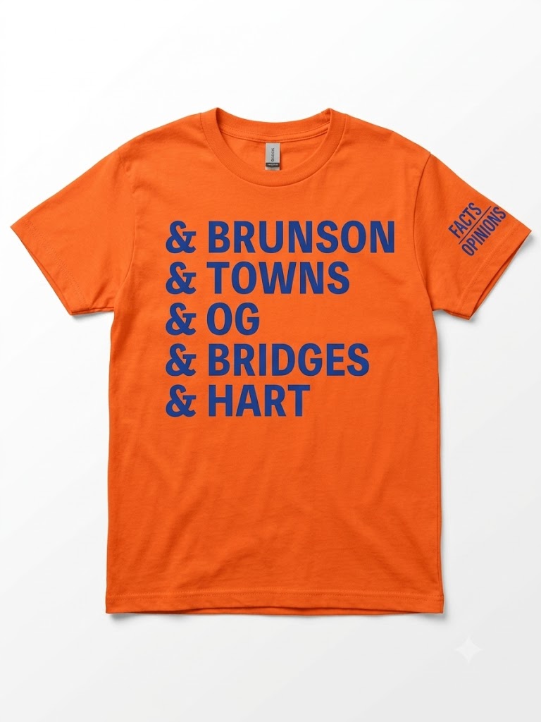 STARTING 5 Tees