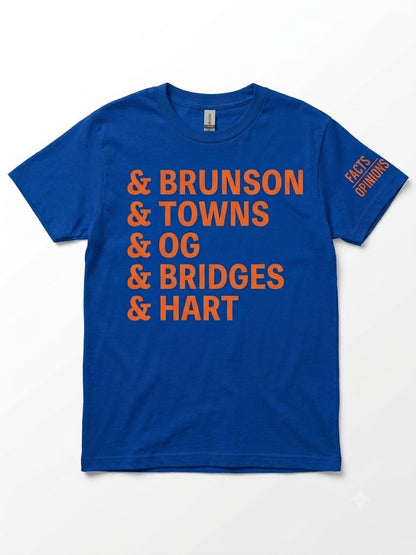 STARTING 5 Tees