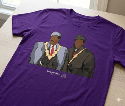 Coming 2 America Tees