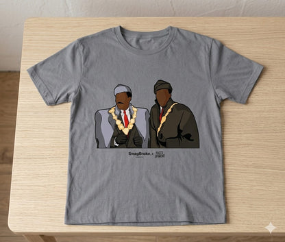 Coming 2 America Tees