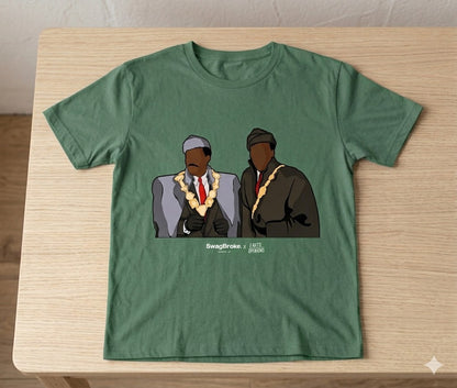 Coming 2 America Tees
