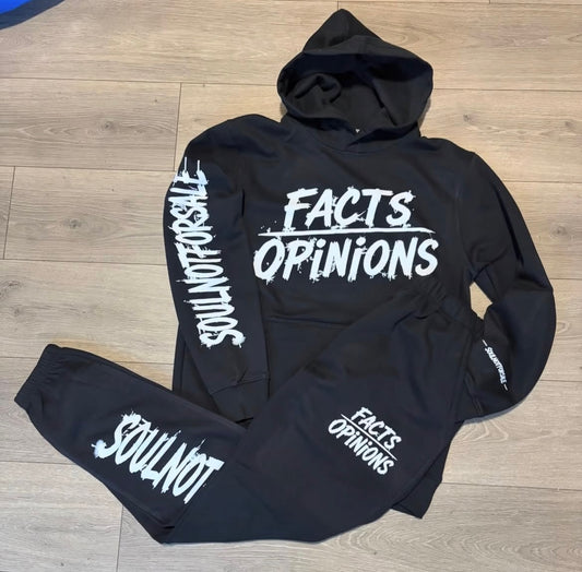 FactsOverOpinions x SoulNotForSale Sweat Suit